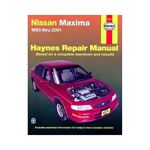 Nissan Maxima 1993-2004 (Haynes Repair Manuals)