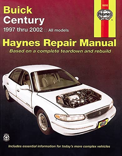 Buick Century (97-05) Haynes Repair Manual