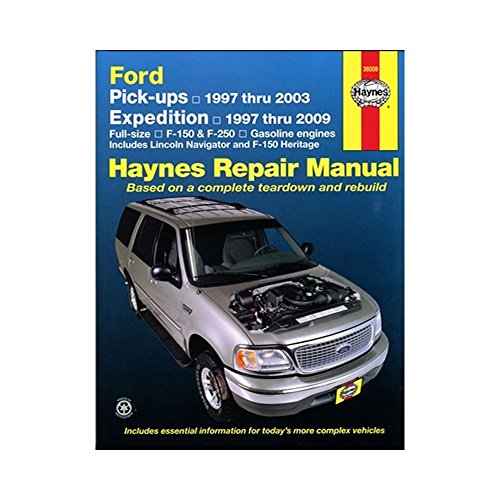 Ford Pick-ups, Expedition & Lincoln Navigator 1997-2003 (Hayne's Automotive Repair Manual)