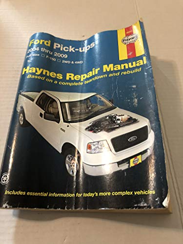 Ford Full Size Pick-Ups & F150 04-09 (Hayne's Automotive Repair Manual)