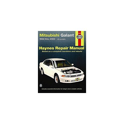Mitsubishi Galant, 1994 - 2010 (Haynes Repair Manual)