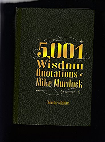 5,001 Wisdom Quotations of Mike Murdock