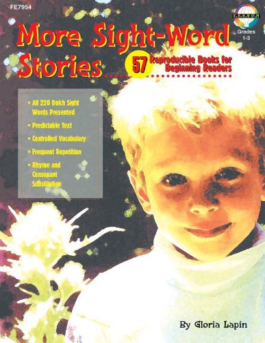 More Sight Word Stories, Grades 1 - 3