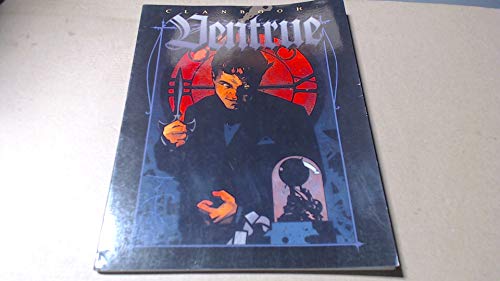 Clanbook: Ventrue, Revised Edition (Vampire: The Masquerade Clanbooks)