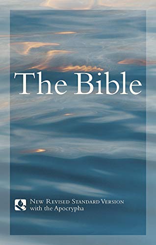 NRSV Economy Bible with the Apocrypha (Softcover)