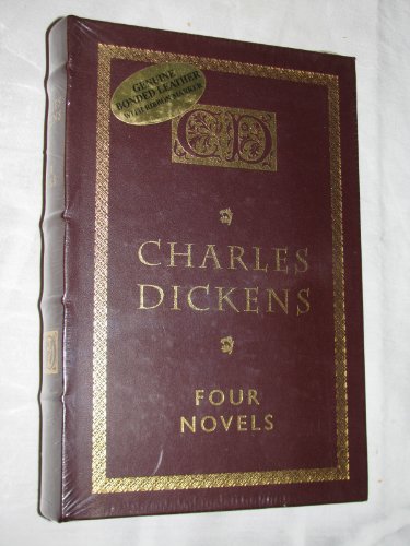 Charles Dickens: Four Novels (Oliver Twist; A Tale of Two Cities; Great Expectations; A Christmas Carol