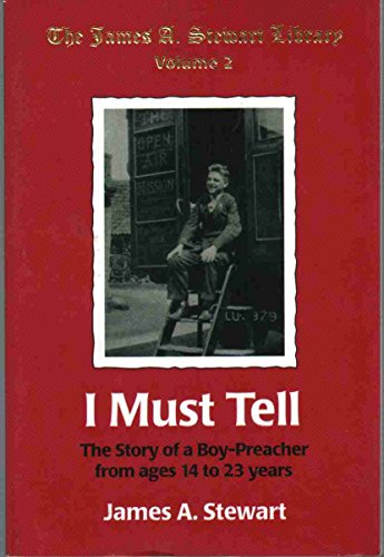I Must Tell