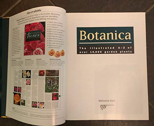 Botanica: The Illustrated A-Z of Over 10,000 Garden Plants and How to Cultivate Them