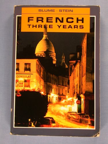 French Three Years: Review Text