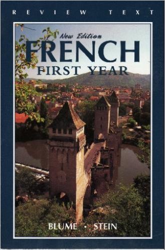 French First Year: Review Text, (New Text)