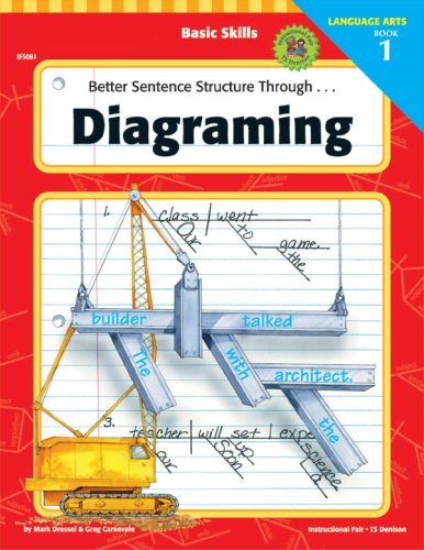 Basic Skills Better Sentence Structure Through Diagraming, Book 1