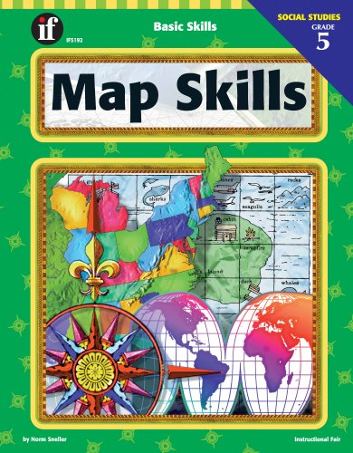 Map Skills, Grade 5 (Basic Skills)