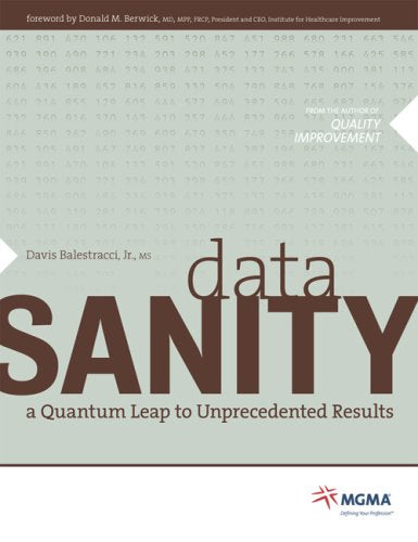 Data Sanity: A Quantum Leap to Unprecedented Results