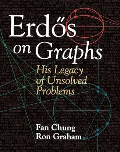 Erds on Graphs: His Legacy of Unsolved Problems