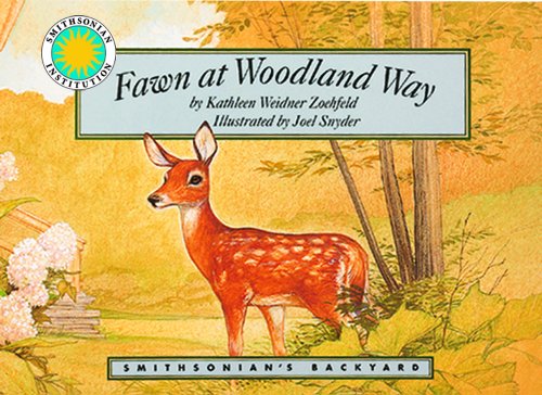 Fawn at Woodland Way - a Smithsonian's Backyard Book
