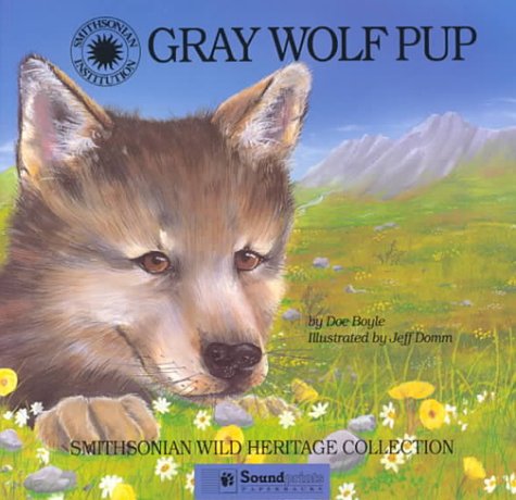 Gray Wolf Pup (Smithsonian Wild Heritage Collection)