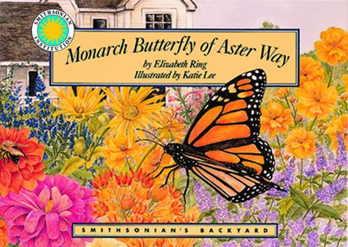 Monarch Butterfly of Aster Way (Smithsonian's Backyard)