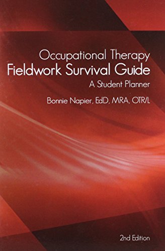 Occupational Therapy Fieldwork Survival Guide: A Student Planner (English and Russian Edition)