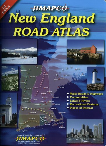New England Road Atlas