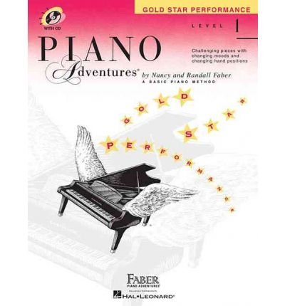 Piano Adventures Gold Star Performance, Level 1, with CD