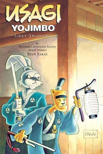 Grey Shadows (Usagi Yojimbo, Book 13)
