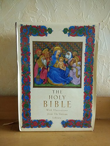 The Holy Bible New Revised Standard Version: With Illustrations from the Vatican Library