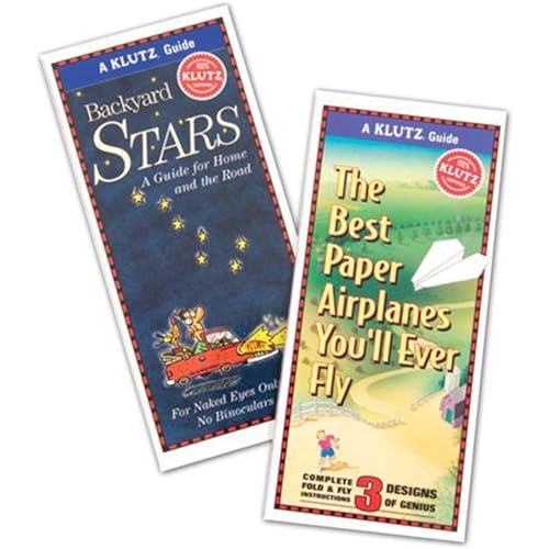 Backyard Stars: A Guide for Home and the Road (Klutz Guides)