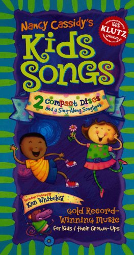 Nancy Cassidy's Kids Songs singalong songbook