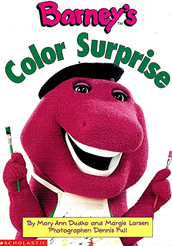 Barney's Color Surprise