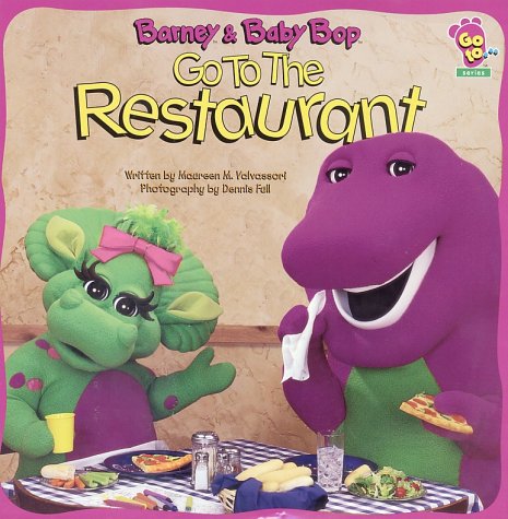 Barney And Baby Bop Go To The Restaurant