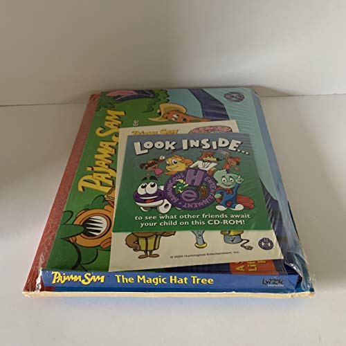 Pajama Sam: The Magic Hat Tree (A Super Lift-The-Flap)