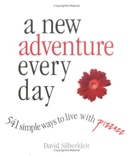 A New Adventure Every Day: 541 Simple Ways to Live with Pizzazz