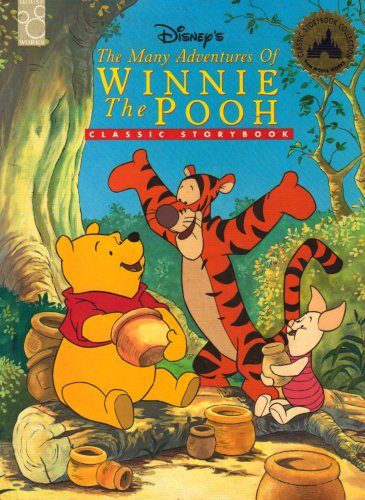 Disney's the Many Adventures of Winnie the Pooh: Classic Storybook