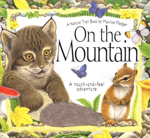 On the Mountain: A Touch-and-Feel Adventure (A Nature Trail Book)