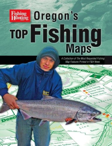 Oregon's Top Fishing Maps