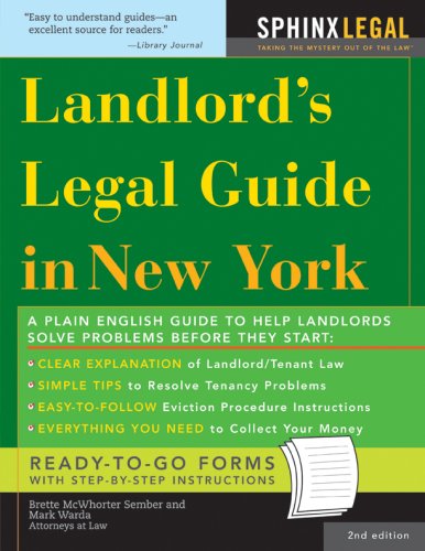 Landlord's Legal Guide in New York