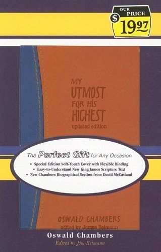 My Utmost for His Highest: Orange Cover