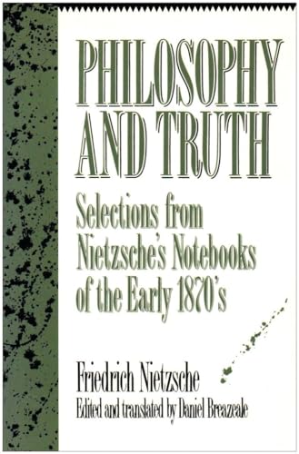 Philosophy and Truth (Humanities Paperback Library)