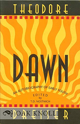 Dawn: An Autobiography of Early Youth
