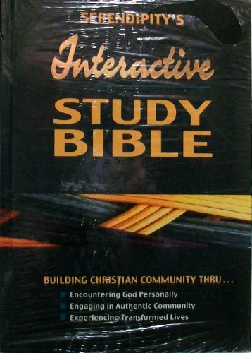 Serendipity Interactive Study Bible Hardcover
