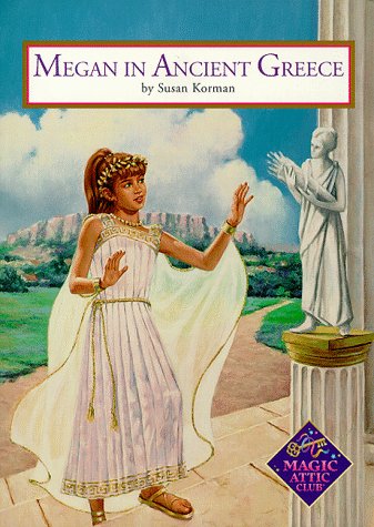 Megan In Ancient Greece Pb (Magic Attic Club)