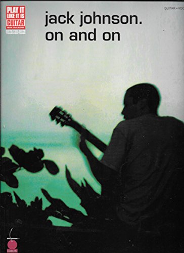 Jack Johnson - On and On (Play It Like It Is, Vocal, Guitar)