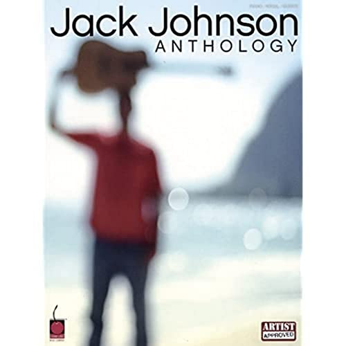 Jack Johnson - Anthology (Piano/Vocal/guitar Artist Songbook)