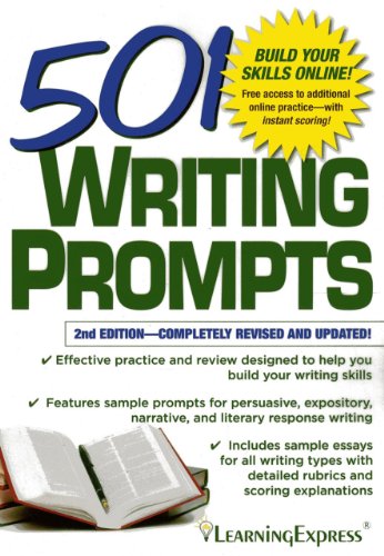 501 Writing Prompts (501 Series)