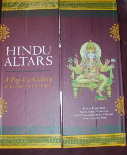 Hindu Altars: A Pop-up Gallery of Traditional Art & Wisdom
