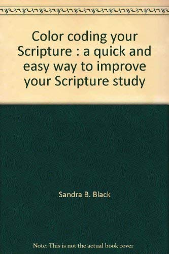 Color coding your Scripture: A quick and easy way to improve your Scripture study