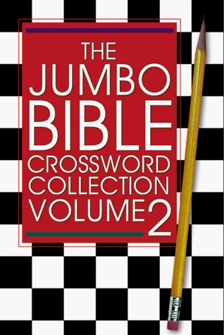 Jumbo Bible Crossword Collection Volume 2