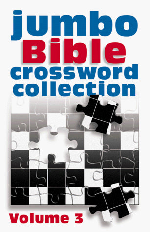 Jumbo Bible Crossword Collection (Jumbo Bible Puzzle Book)