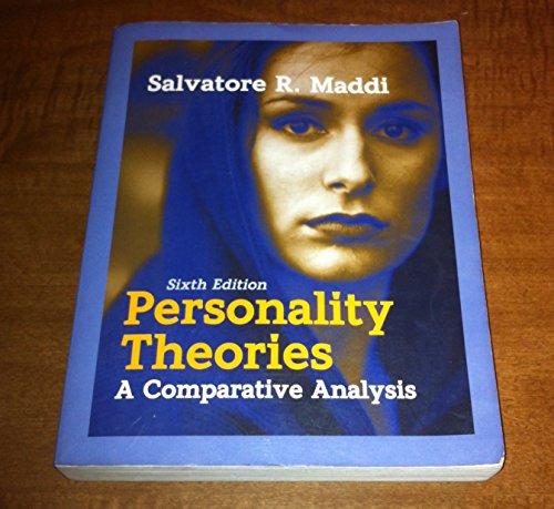 Personality Theories : A Comparative Analysis
