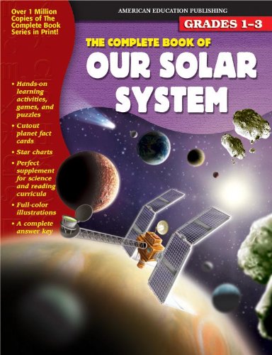 Complete Book of Our Solar System, Grades 1 - 3